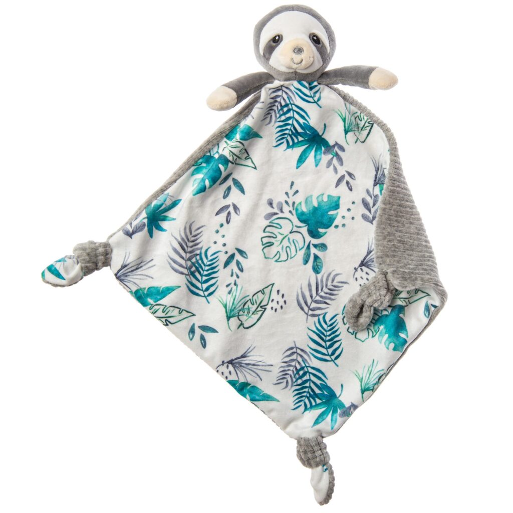 mary meyer little knottie sloth blanket