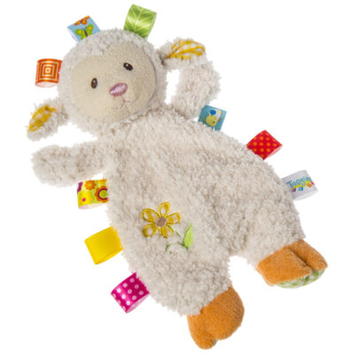 Taggies Sherbet Lamb Lovey - 12"