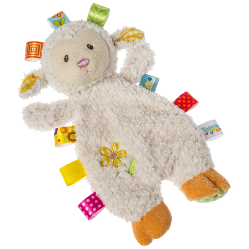 Taggies Sherbet Lamb Lovey - 12"