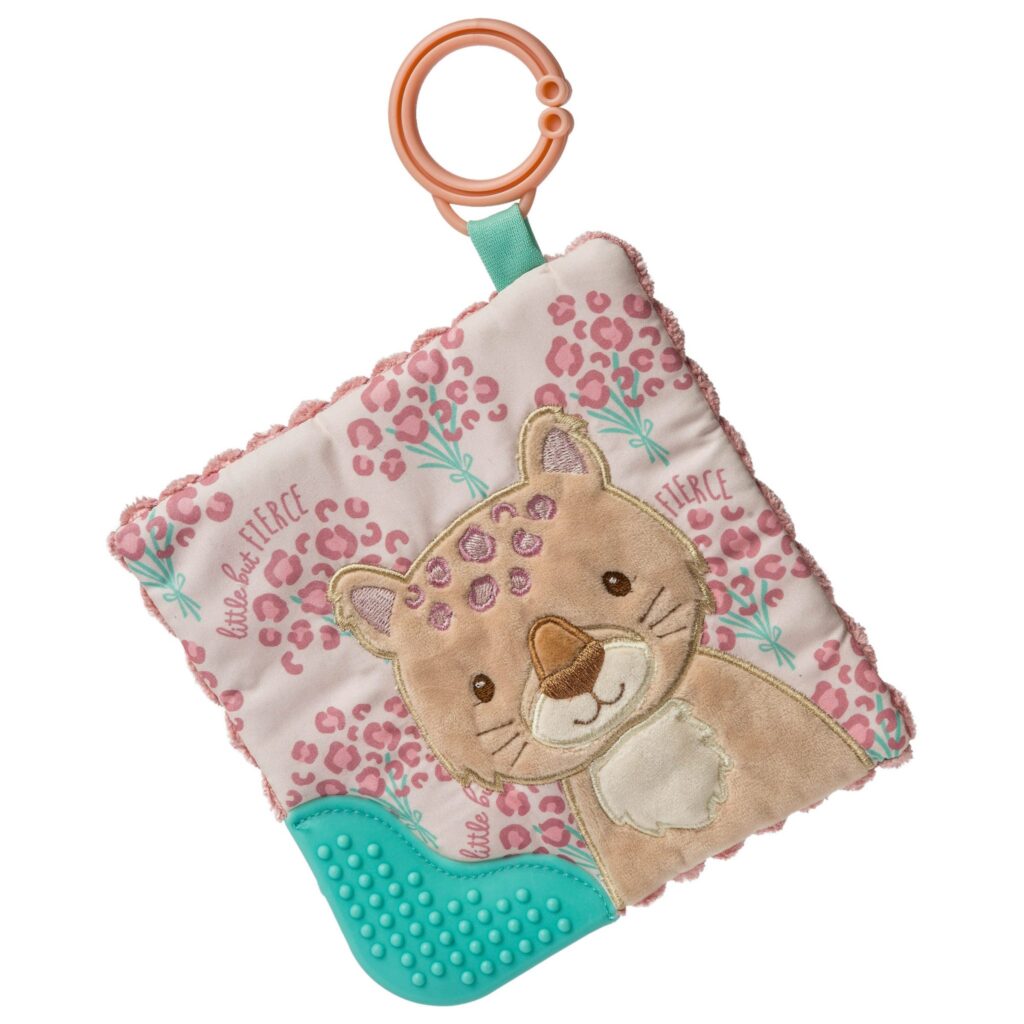44581 Little But Fierce Leopard Crinkle Teether
