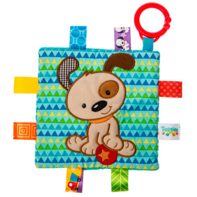 Taggies Crinkle Me Brother Puppy - 6.5x6.5"