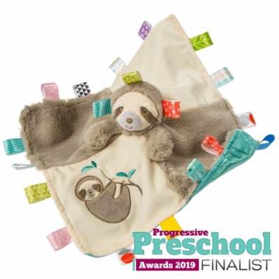 40243 Taggies Molasses Sloth Character Blanket