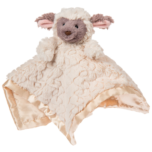Putty Nursery Lamb Character Blanket - 13x13"