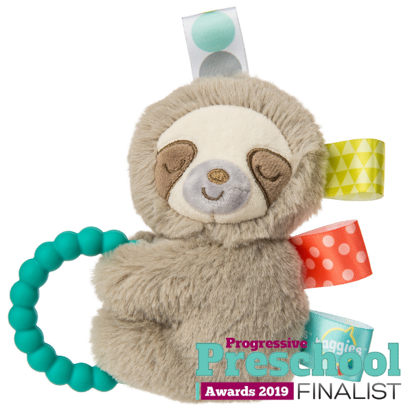 40240 Taggies Molasses Sloth Rattle