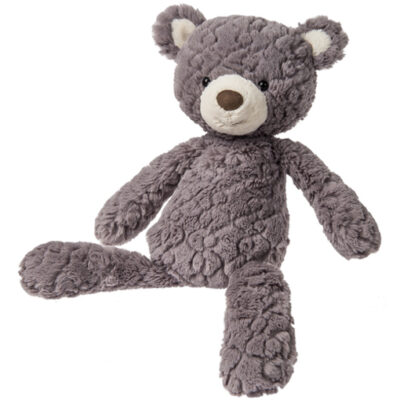 Grey Putty Bear - 17"
