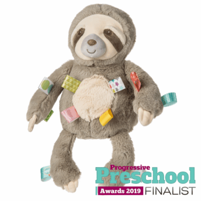 40241 Taggies Molasses Sloth Soft Toy