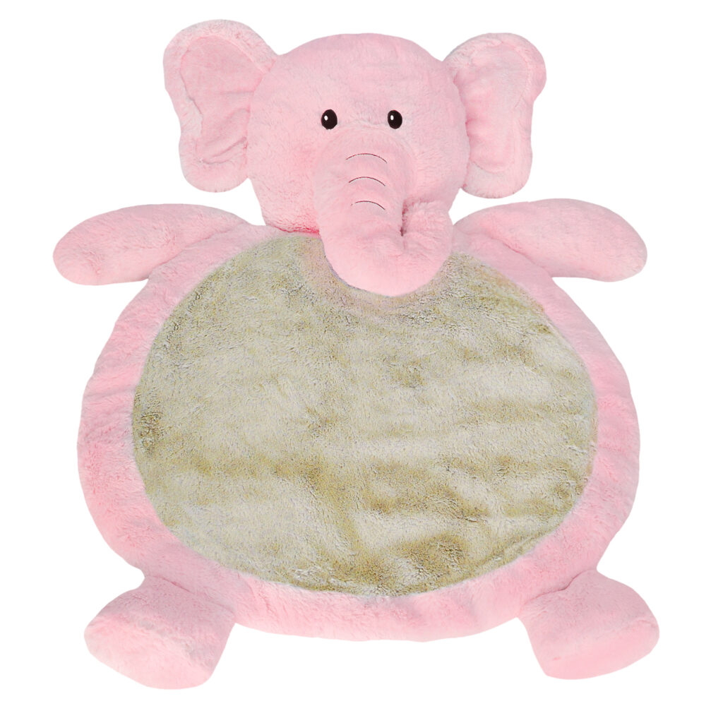 Elephant Baby Mat – 31×23″