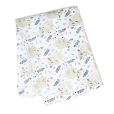 LJ467 Lulujo Koala Cotton Swaddle