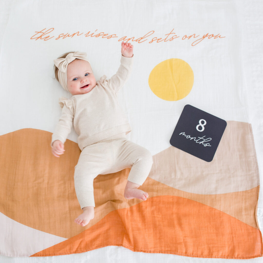 LJ594 Lulujo Baby’s First Year - “Sunrise”