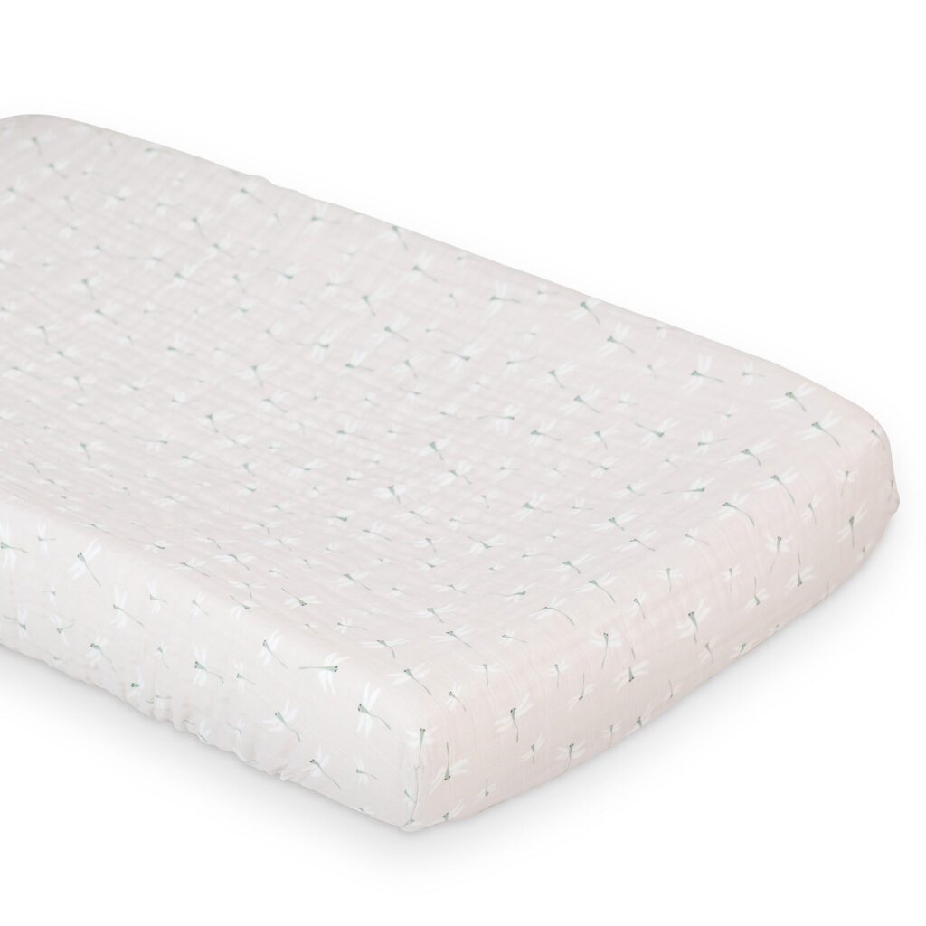 LJ723 Lulujo Change Pad Cover - Dragonfly