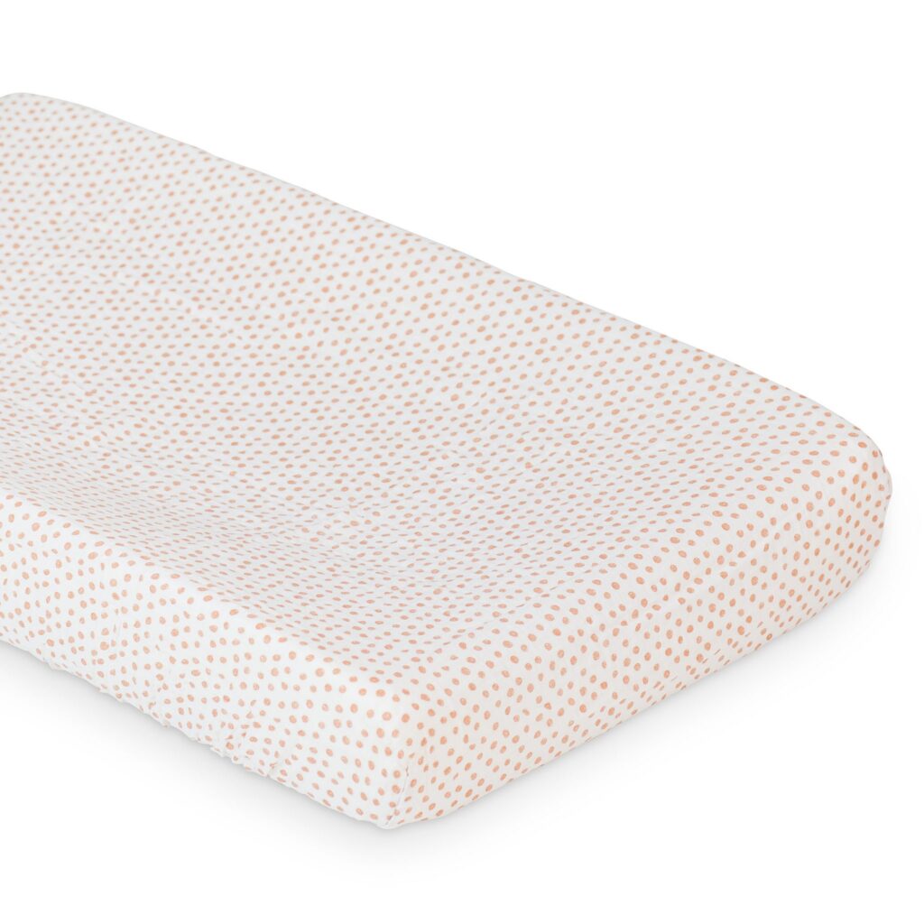 LJ726 Lulujo Change Pad Cover - Dots