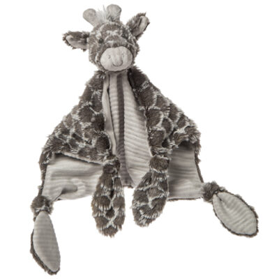Afrique Giraffe Character Blanket - 13x13" #42052 £10.00
