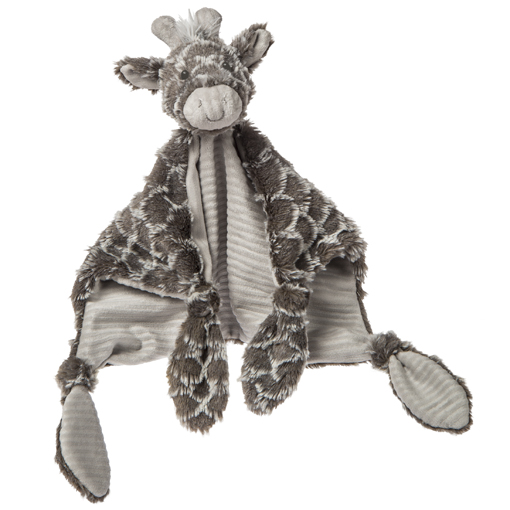 Afrique Giraffe Character Blanket - 13x13" #42052 £10.00