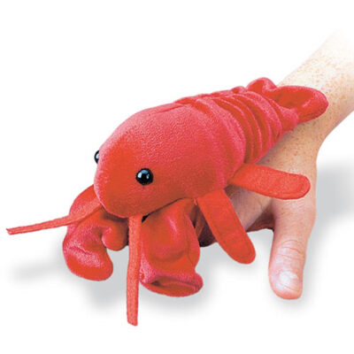 Chopper Lobster Finger Puppet - 6"