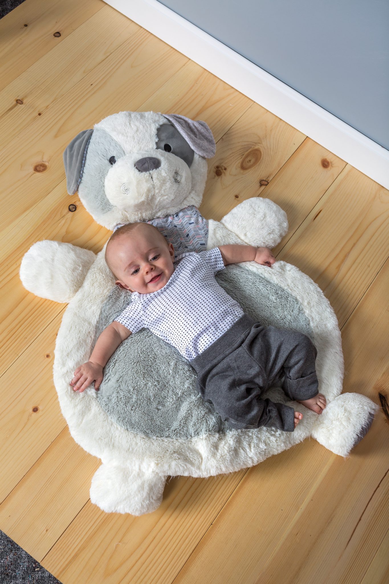 43093 Decco Pup Baby Mat