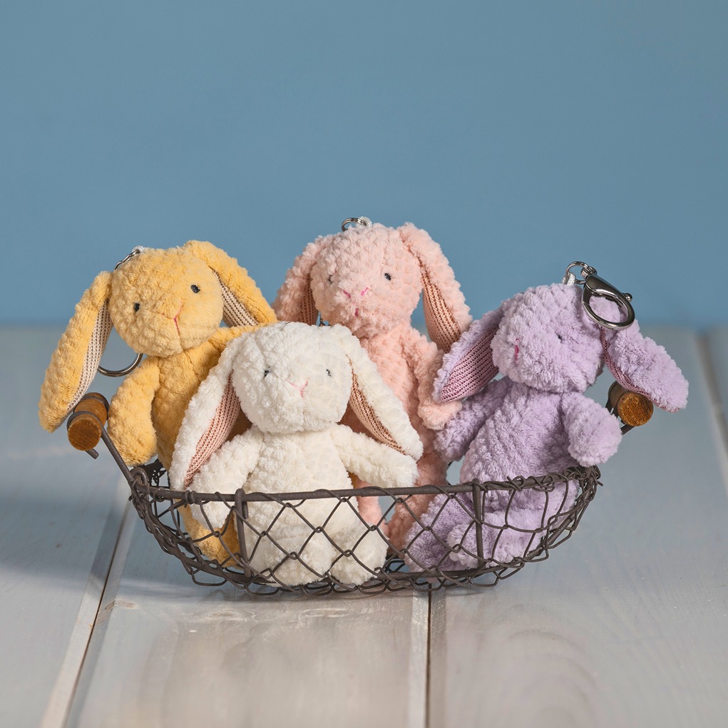 68432_02 68432 Nibbles Bunny Charm Set