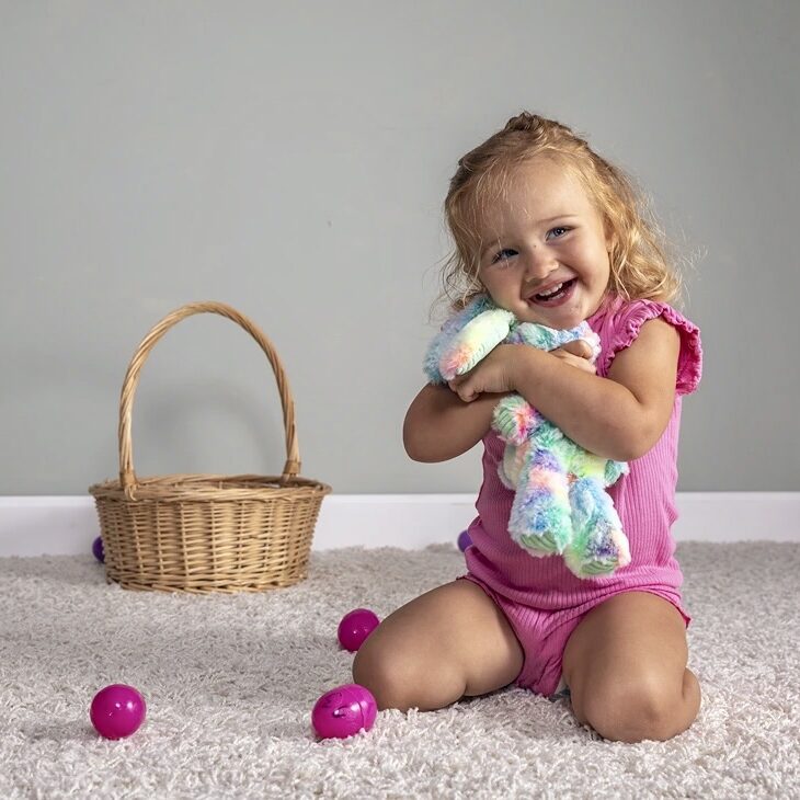 Marshmallow Confetti Bunny Marshmallow Junior Confetti Bunny