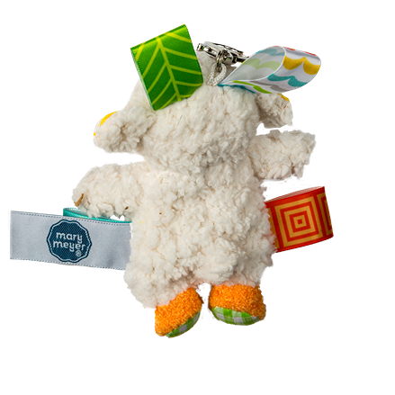 Taggies Sherbet Lamb Bag Charm