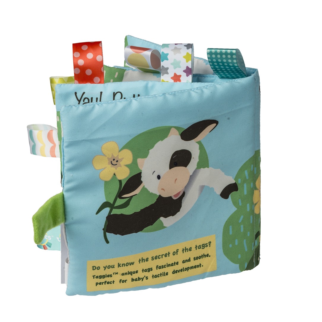 43285 Taggies Buttercup Cow Soft Book
