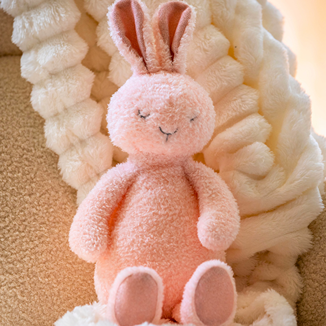 43304 Sweet Dreams Bunny Soft Toy