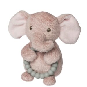 43340 Afrique Blossom Elephant Teether Rattle