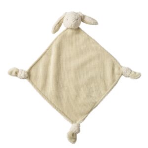 43361 Nibbles Bunny Blankie - cream