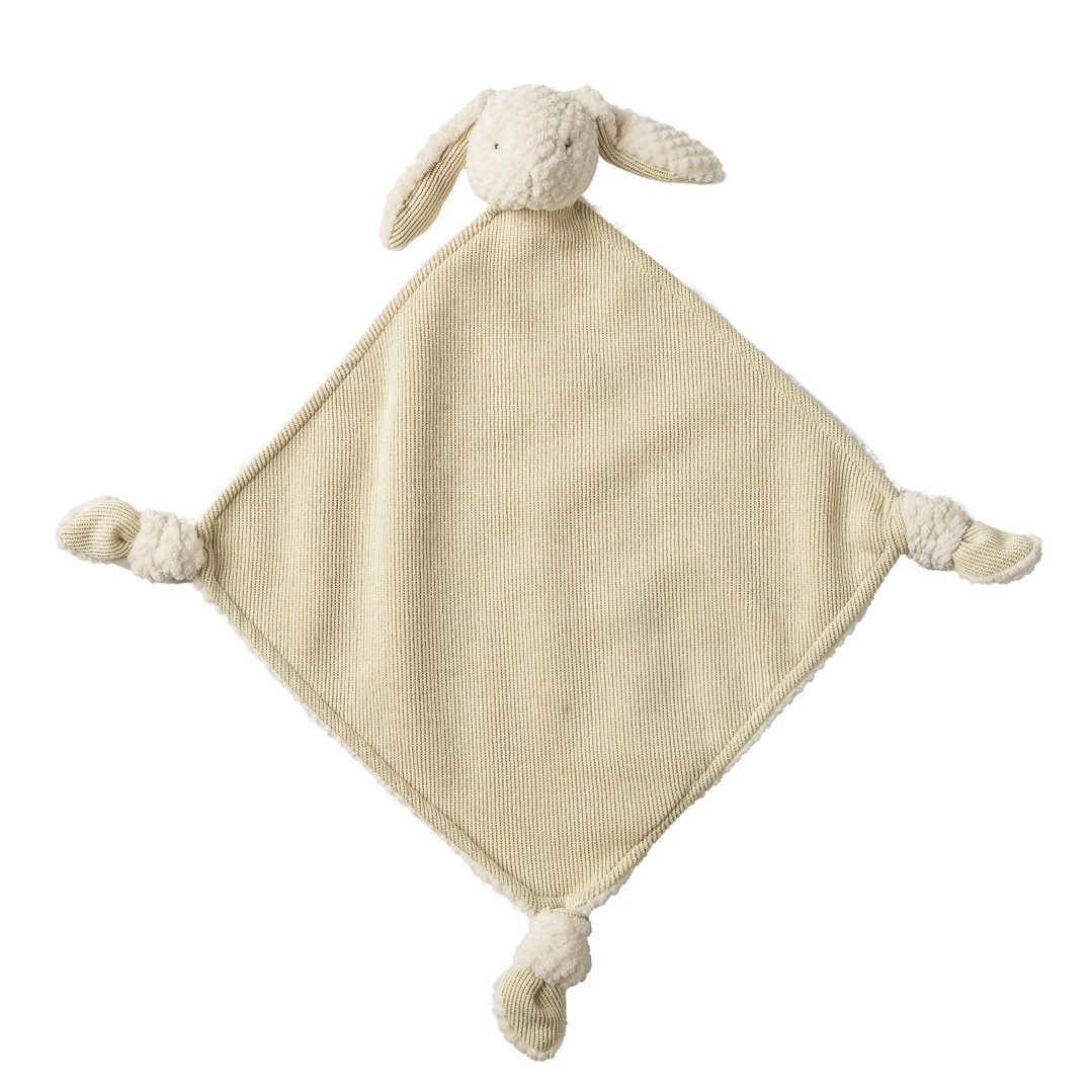 43361 Nibbles Bunny Blankie - cream