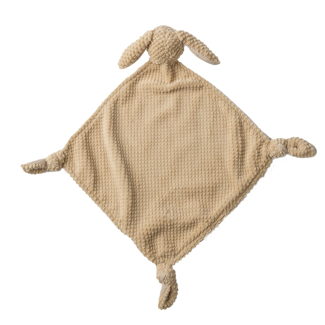 43362 Nibbles Bunny Blankie - tan