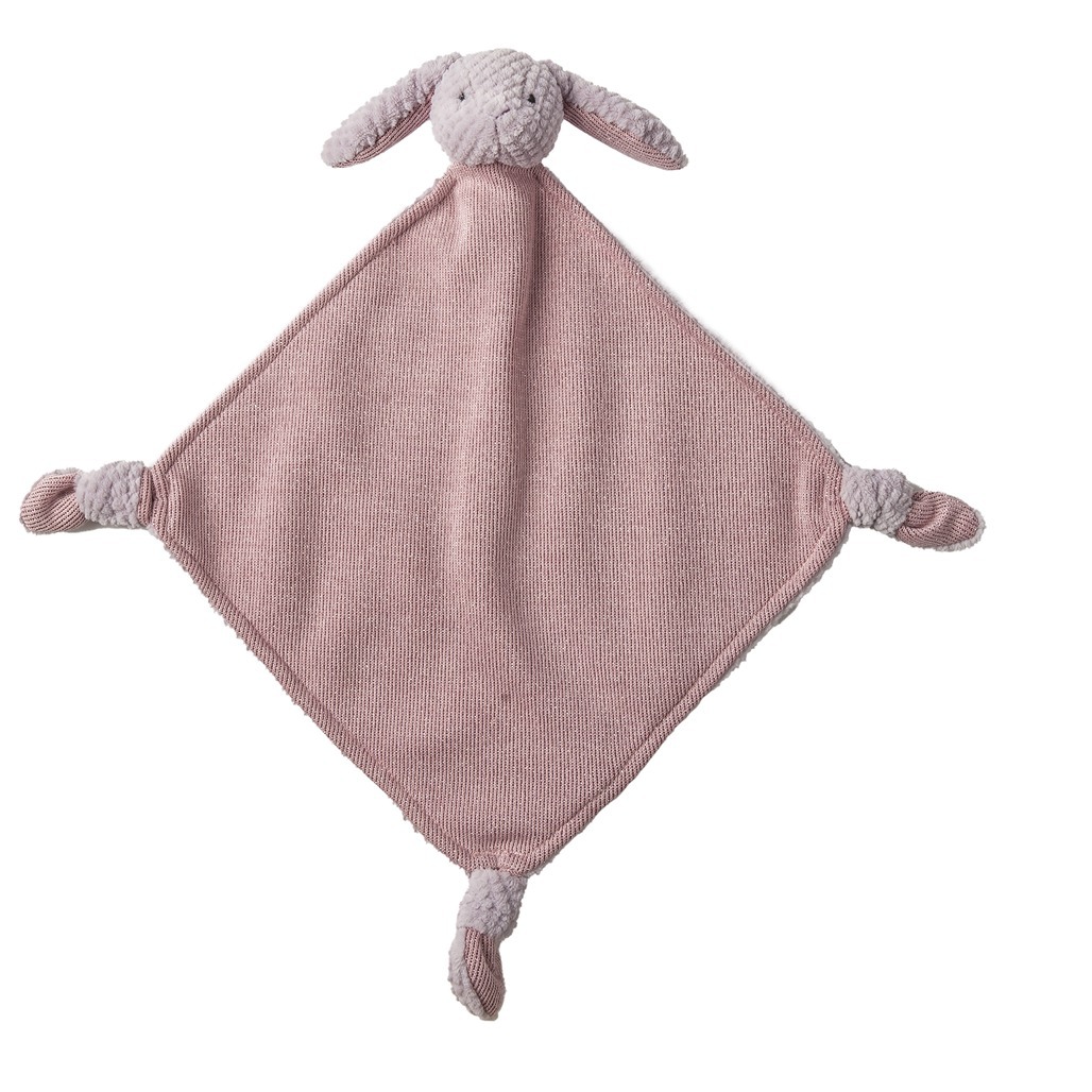 43365 Nibbles Bunny Blankie - purple