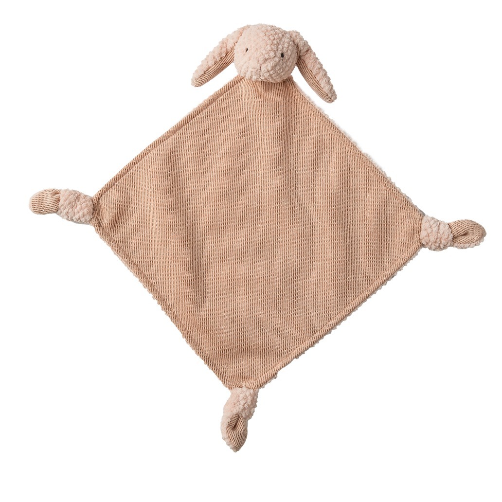 43366 Nibbles Bunny Blankie - pink