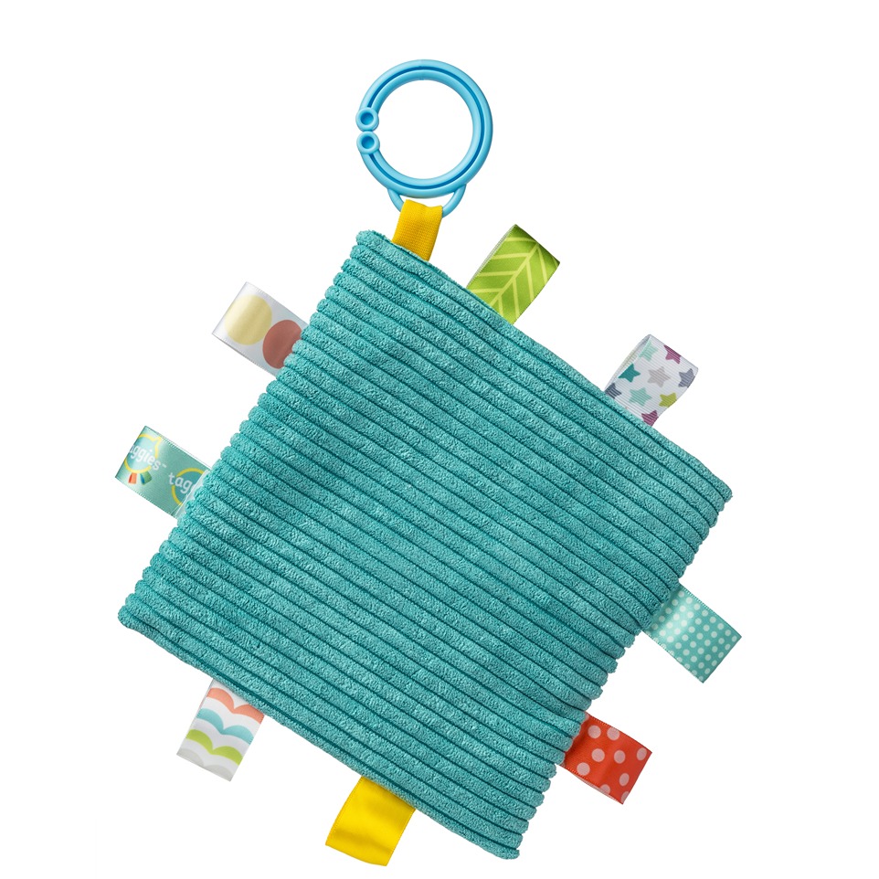 43401 Taggies Crinkle Me Peepers Frog
