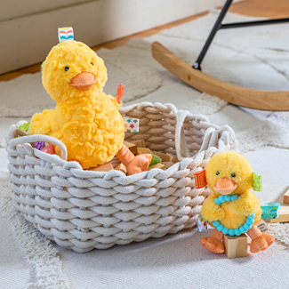 43410 Taggies Dunkin Duck Teether Rattle