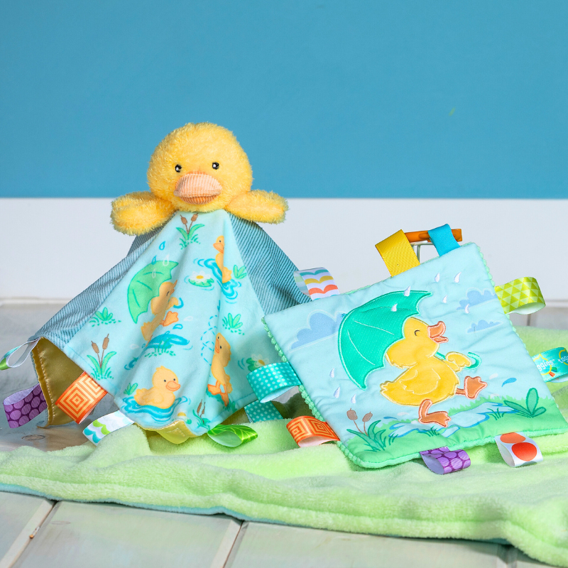 43412 Taggies Dunkin Duck Character Blanket