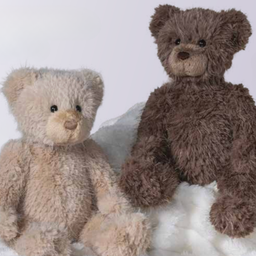 FabFuzz Biscuit, Bruno Teddy Bear