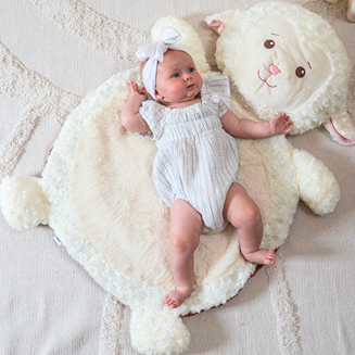 Lamb Baby Mat - 31x23