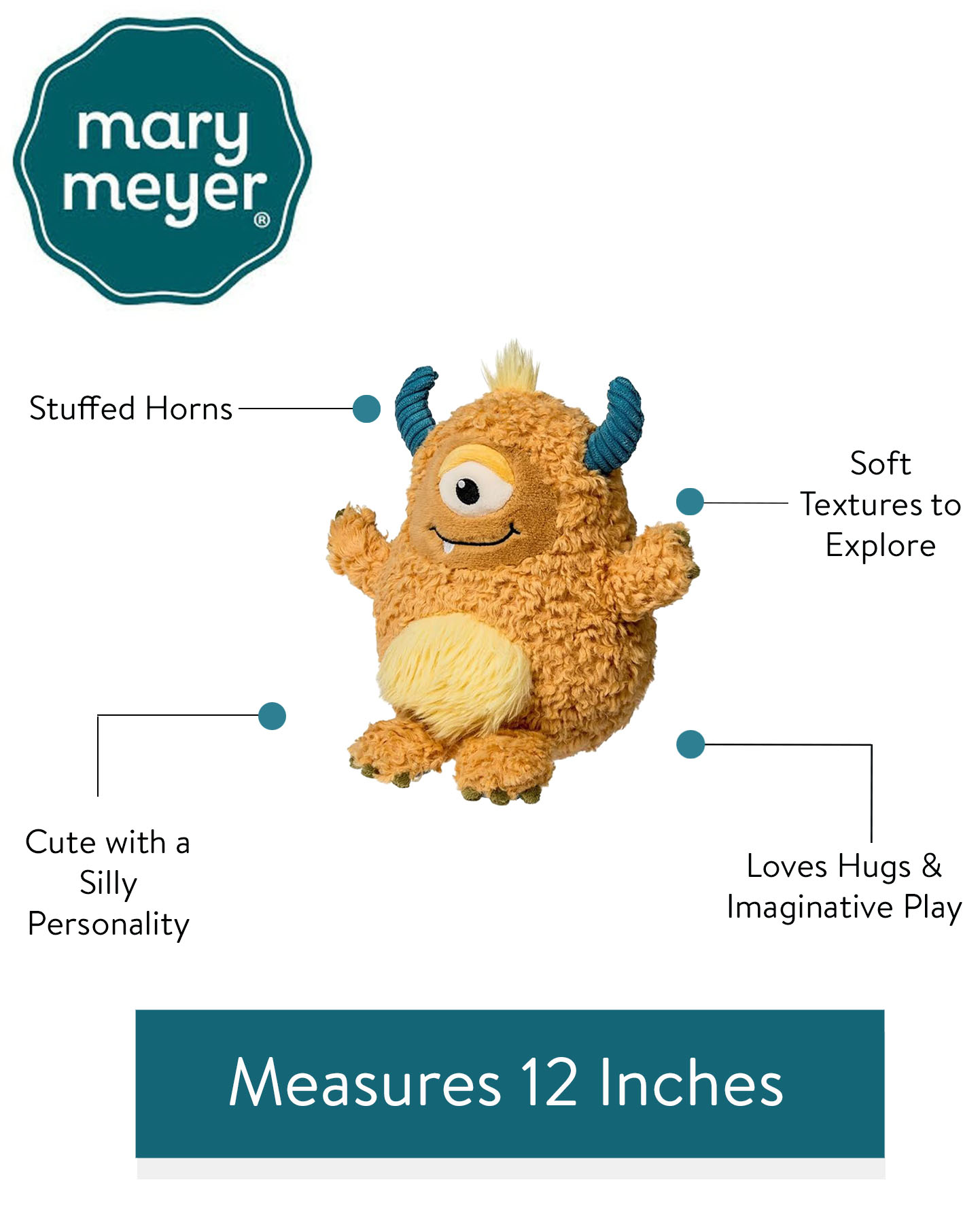 55424 Fabfuzz Wink Monster