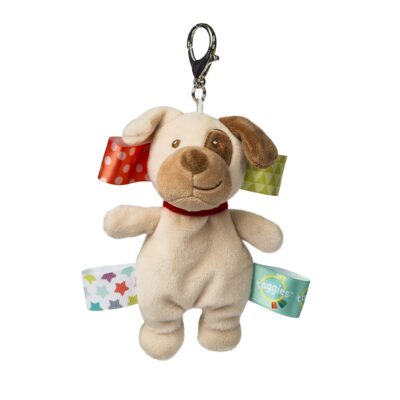 Taggies Buddy Dog Bag Charm - 6"