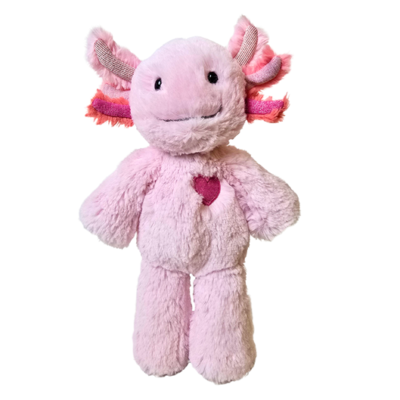 Marshmallow Junior Flirty Axolotl - 9"