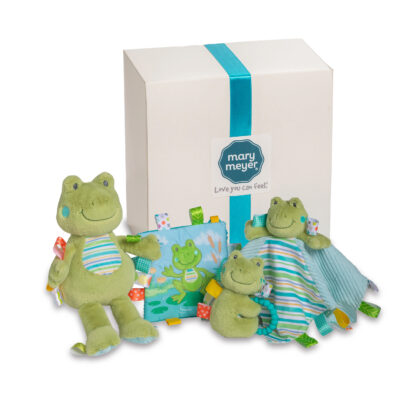 Taggies Peepers Frog Gift Set