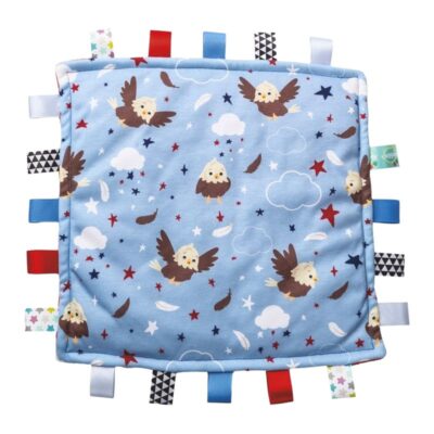 Taggies Original Comfy - Americana - 12x12"