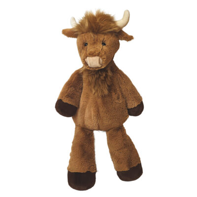 Marshmallow Big Hagrid Highland Cow - 19"