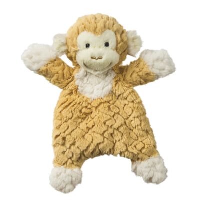 Putty Nursery Golden Monkey Lovey - 11"
