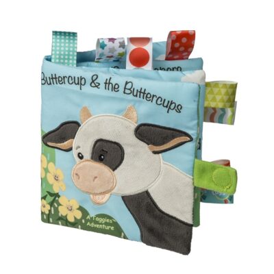 Taggies Buttercup Cow Soft Book - 6"