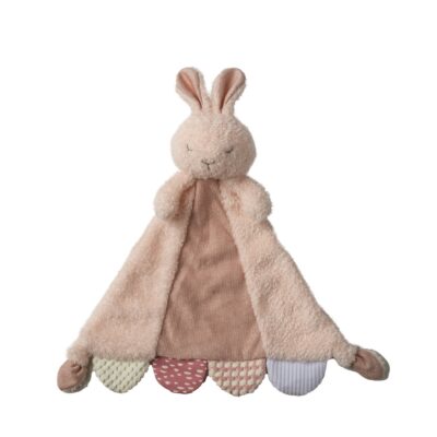 Sweet Dreams Bunny Activity Blanket - 12"