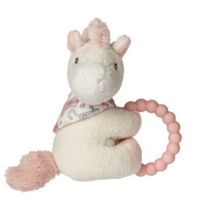 Giddy Up Pony Teether Rattle - 6"