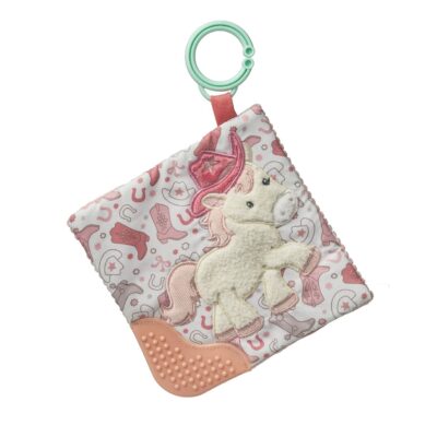 Giddy Up Pony Crinkle Teether - 6"