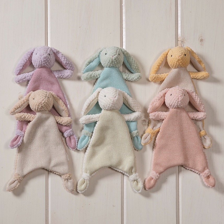 Nibbles Bunny Lil' Lovey Set - 9
