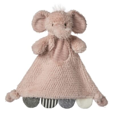 Afrique Blossom Elephant Activity Blanket - 12"