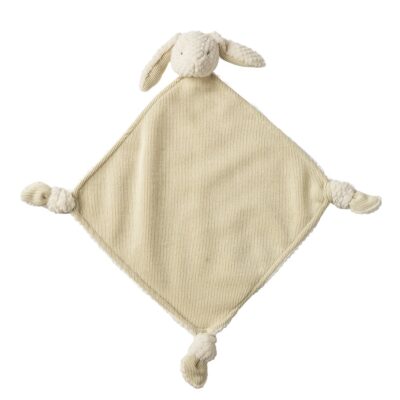 Nibbles Bunny Blankie - cream