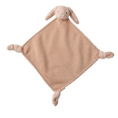 Nibbles Bunny Blankie - pink